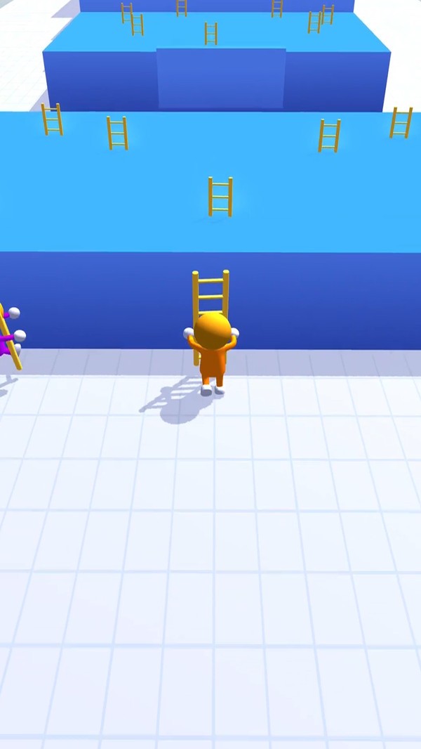 梯子竞赛截图
