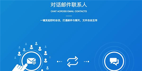 郵洽郵箱截圖