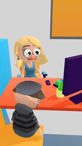 我在银行打工测试版截图