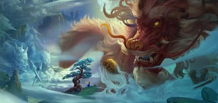 世界观庞大的山海经游戏