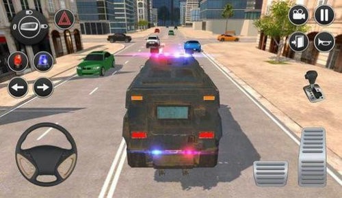 USA警車駕駛2020截圖