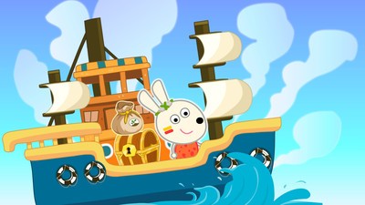 兔寶寶航海記手游截圖