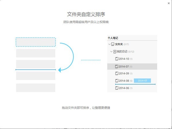 為知筆記截圖