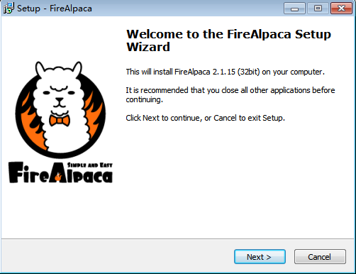 FireAlpaca截圖