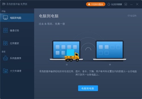 易我數(shù)據(jù)傳輸截圖
