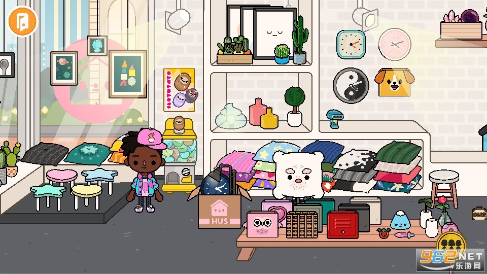 托卡小镇好朋友家截图3