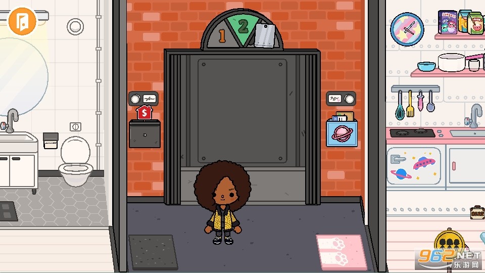 托卡小镇好朋友家截图4