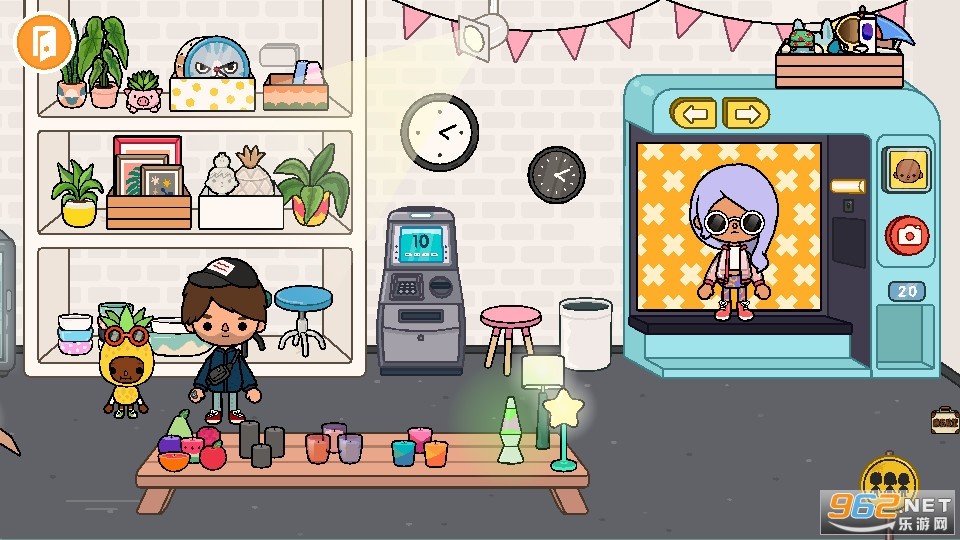 托卡小镇好朋友家截图2