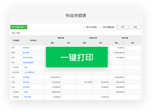 柠檬云财务软件