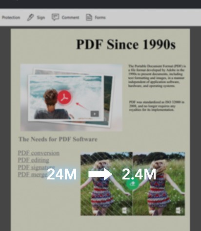 傲軟PDF壓縮截圖