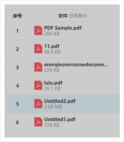 傲軟PDF壓縮截圖