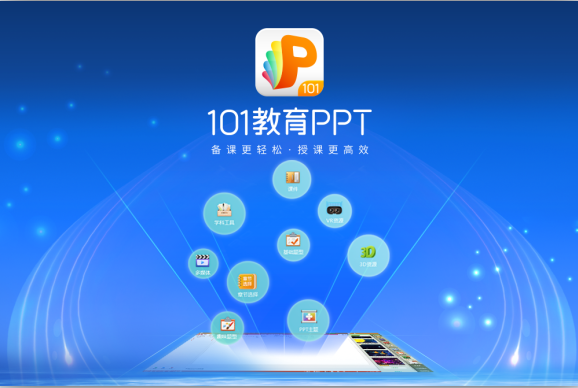 101教育PPT截圖