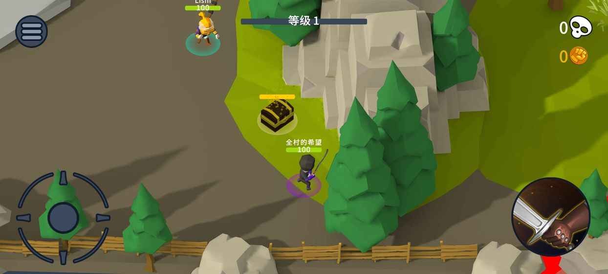 瘋狂競(jìng)技手游截圖