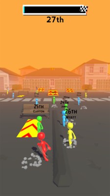 面條人跑酷截圖