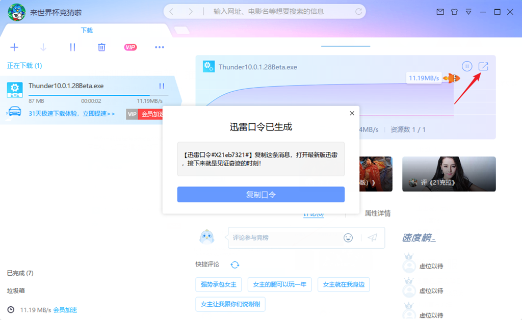 迅雷X10.1.33截圖
