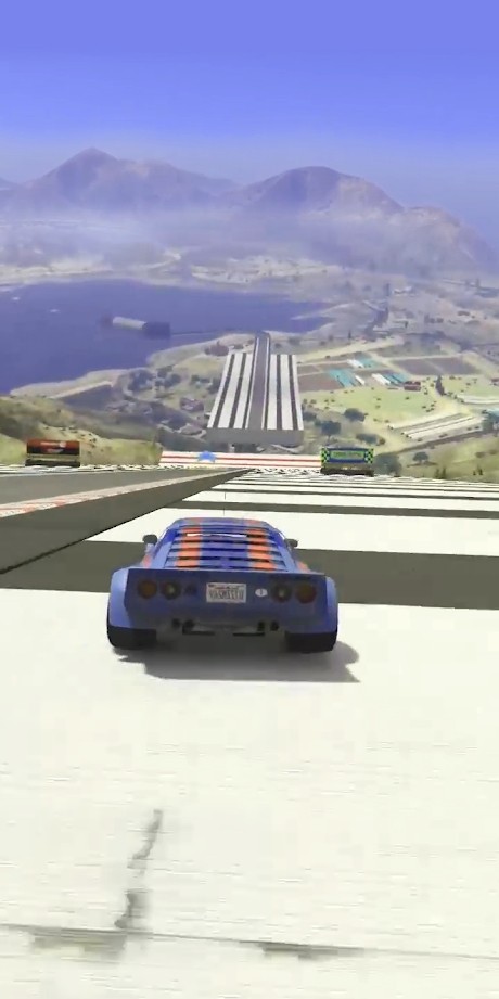 特技跳車截圖