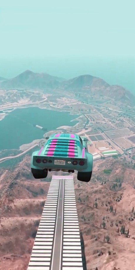 特技跳車截圖