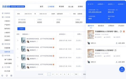 抖老板截圖