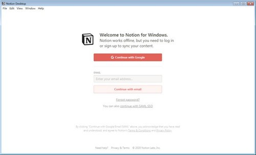 Notion截圖