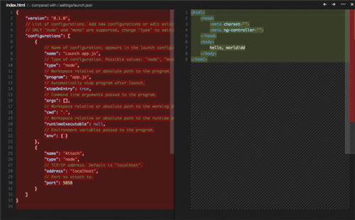 VisualStudioCode1.51.1截圖