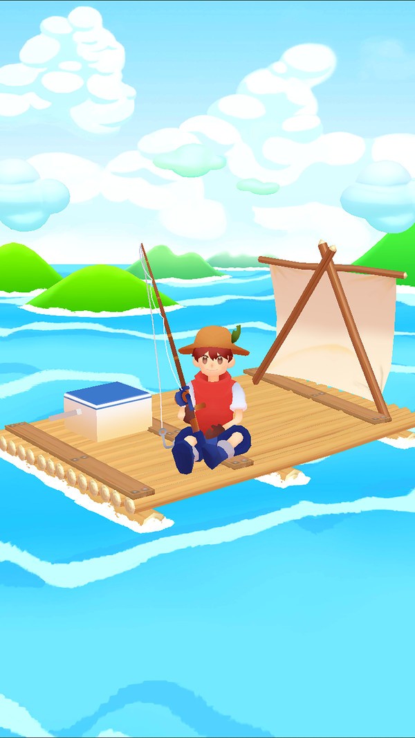 平靜釣魚截圖