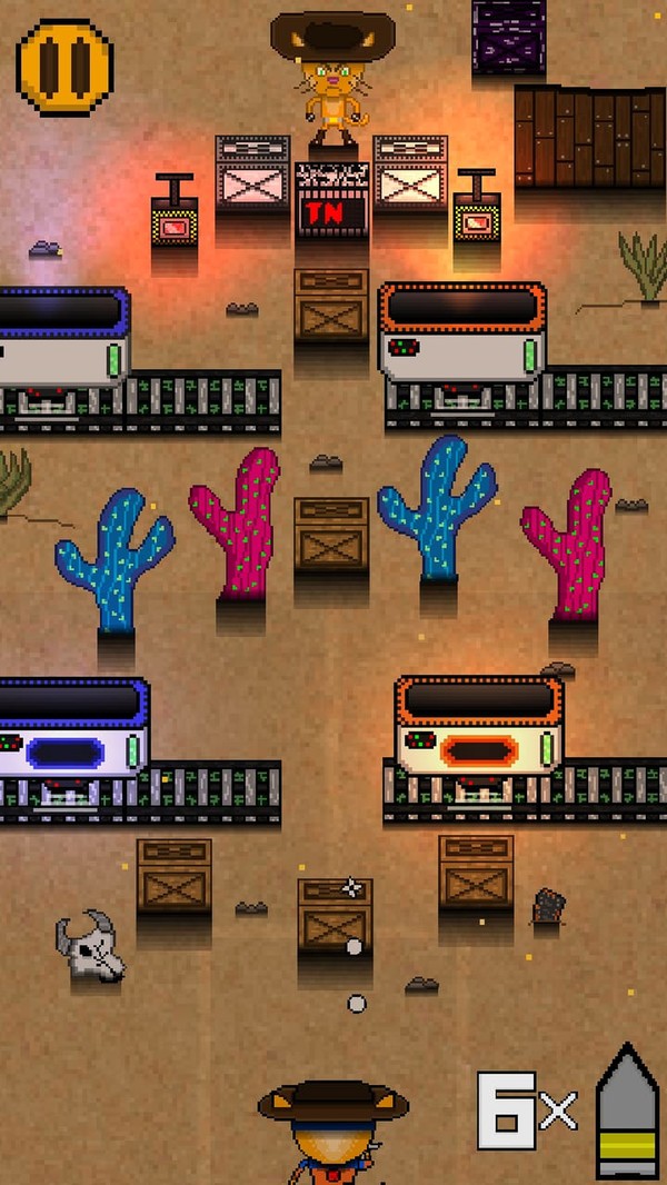 牛仔男孩手游截图2