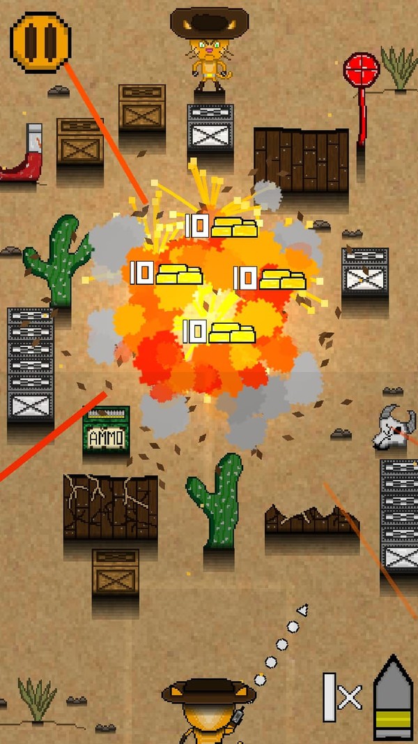 牛仔男孩手游截图4