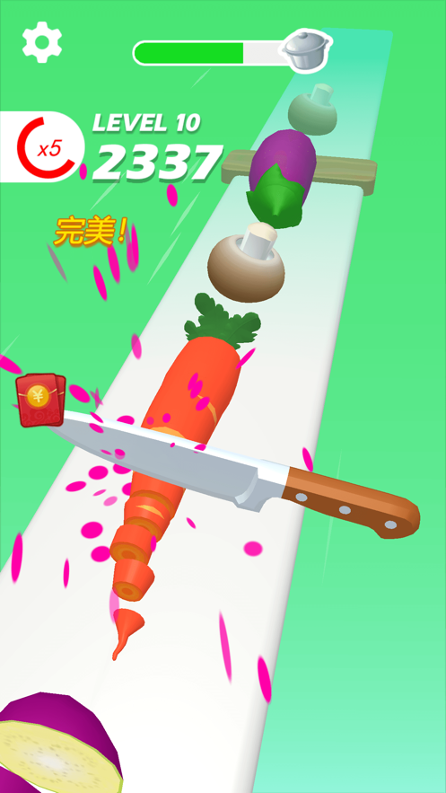 小李菜刀紅包版截圖