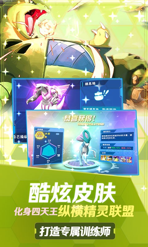 口袋高手究極進化截圖
