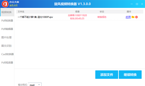 旋风视频转换器