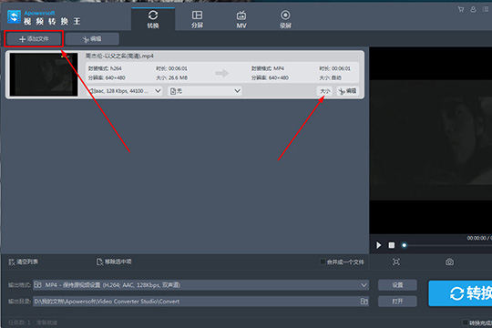 视频转换王软件