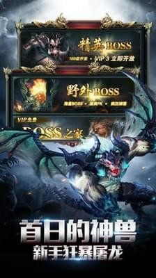 高爆版2020轉(zhuǎn)職傳奇截圖