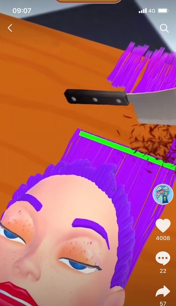 菜刀理发店截图