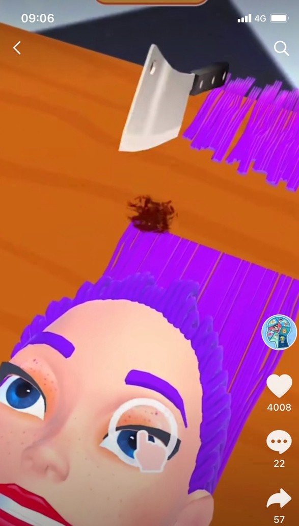 菜刀理发店截图