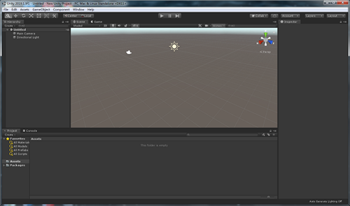 Unity3D2020.1.15截圖