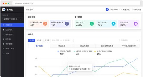 企微寶Pro2.0.1截圖