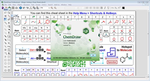 ChemDrawPro18.1.0.535截圖