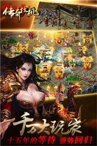 掛機(jī)高爆傳奇截圖