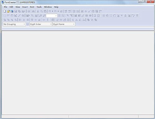 FontCreator13.0.0.2683截圖