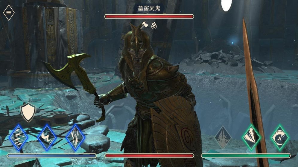 上古卷軸刀鋒截圖