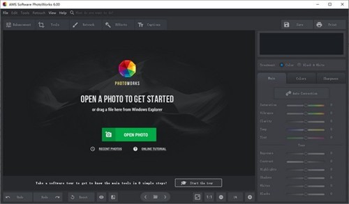 PhotoWorks4.15截图