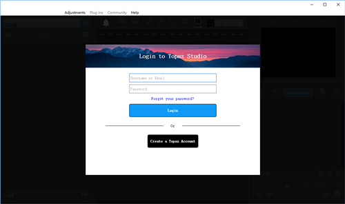 TopazStudio2.3.1截圖