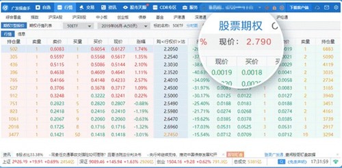 廣發(fā)操盤手截圖