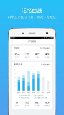 GRE單詞截圖