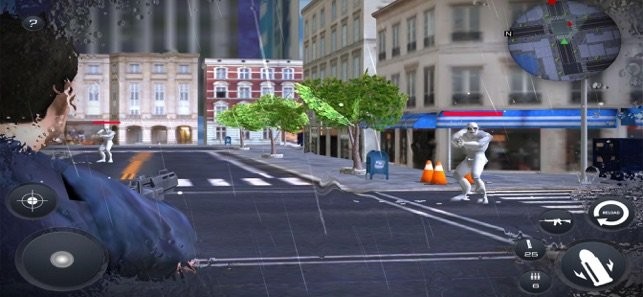 怪物城射击截图