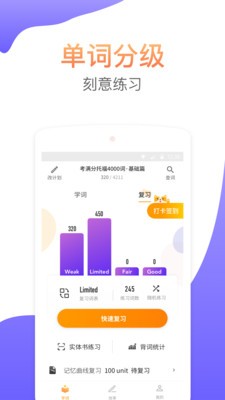 考滿分詞匯截圖