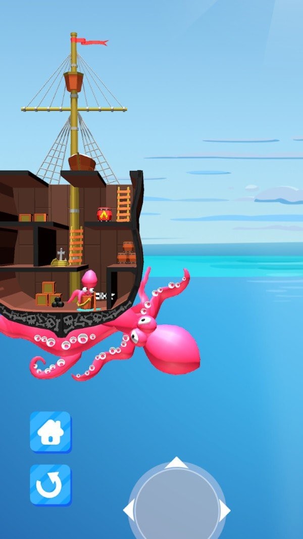 八爪魚海怪截圖