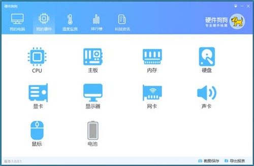 硬件狗狗截圖