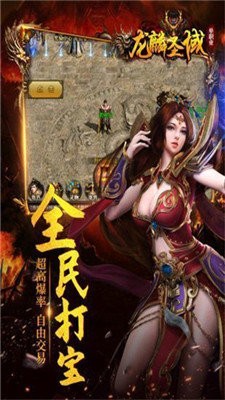 龍麟圣域傳奇變態(tài)版截圖