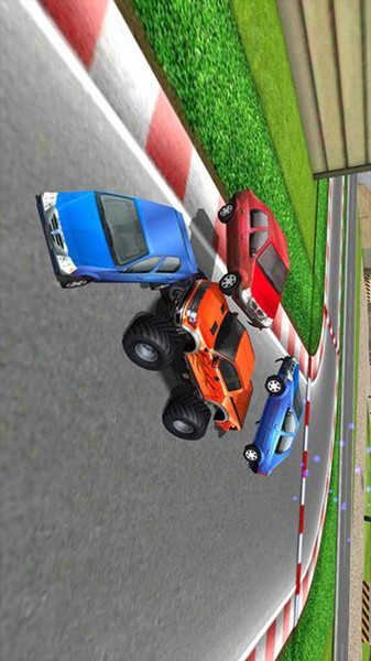 賽車模擬駕駛截圖